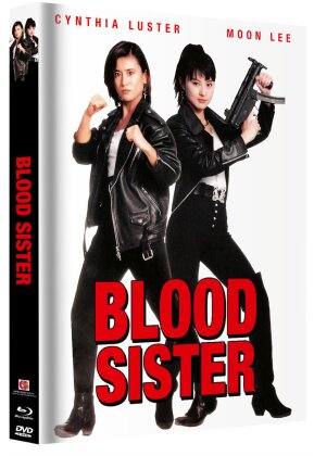 Blood Sister (1991) (Cover A, Édition Limitée, Mediabook, Blu-ray + DVD)