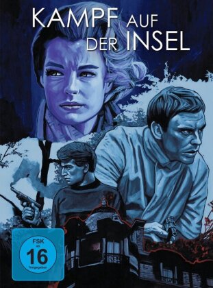 Der Kampf auf der Insel (1962) (Cover A, Edizione Limitata, Mediabook, Blu-ray + DVD)