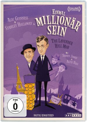 Einmal Millionär sein (1951) (Arthaus, Remastered)