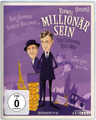 Einmal Millionär sein (1951) (Arthaus, Restored)