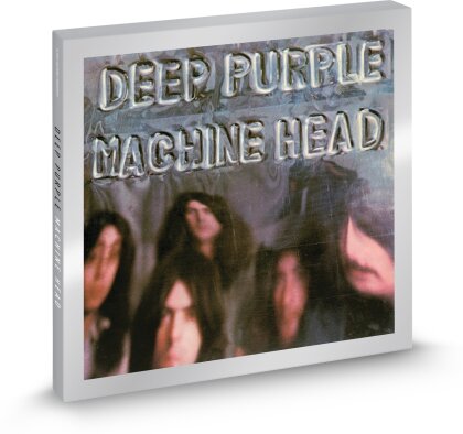 Deep Purple - Machine Head (Boxset, Deluxe Edition, Limited Edition, LP + 3 CDs + Blu-ray)