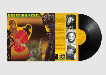 Creation Rebel - Psychotic Jonkanoo (LP + Digital Copy)