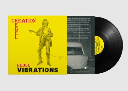 Creation Rebel - Rebel Vibrations (2024 Reissue, LP + Digital Copy)
