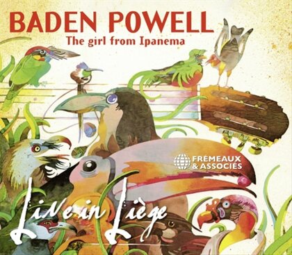Baden Powell - The girl from Ipanema