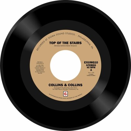 Collins & Collins - Top Of The Stairs (2024 Reissue, 7" Single)