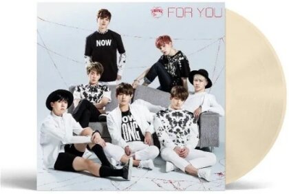 BTS (Bangtan Boys) (K-Pop) - Fro You (Japan Edition, Primary Color / Transparent Vinyl, LP)