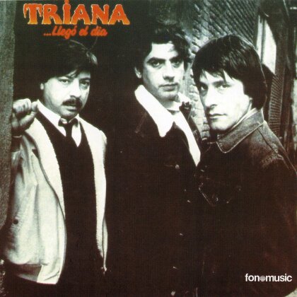 Triana - Llego El Dia (2024 Reissue, WEA Spain, LP)