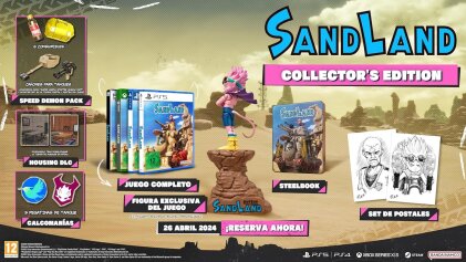 Sand Land - (Code-in-a-box) (Édition Collector)