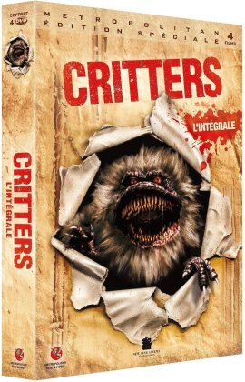 Critters 1-4 - L'intégrale (4 DVDs)