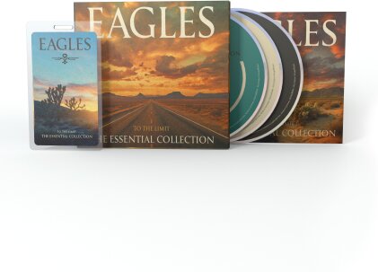 Eagles - To The Limit: The Essential Collection (Indies Only, w/Laminate, 3 CDs)