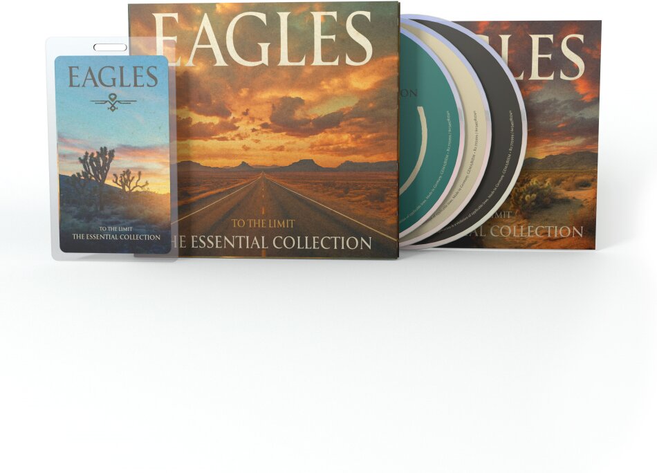 Eagles - To The Limit: The Essential Collection (Indies Only, w/Laminate, 3 CDs)