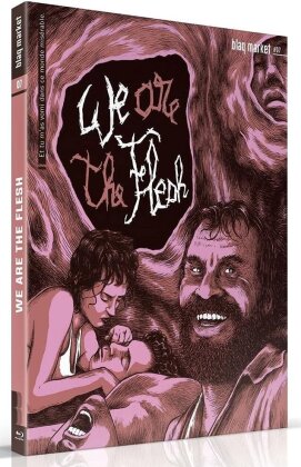 We are the flesh (2016) (Blu-ray + DVD)