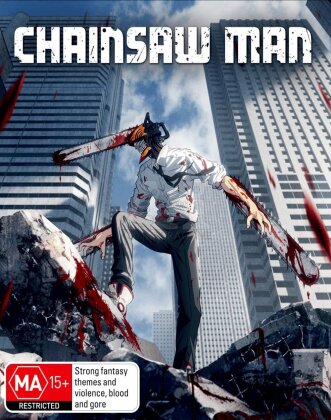Chainsaw Man - Season 1 (Australian Release, 2 Blu-rays)