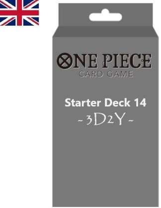 JCC - Starter Deck - 3D2Y - One Piece (EN)