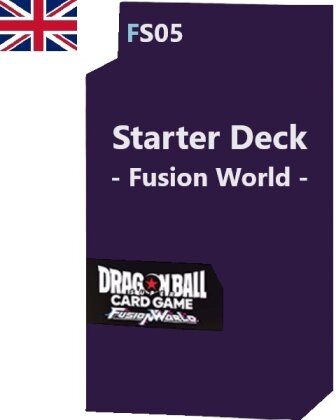 JCC - Starter Deck - "Fusion World" - FS05 - Dragon Ball Super (EN)