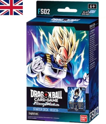 JCC - Starter Deck - FS02 - Vegeta - Dragon Ball Super : "Fusion World" (EN)