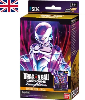 JCC - Starter Deck - FS04 - Frieza - Dragon Ball Super : "Fusion World" (EN)