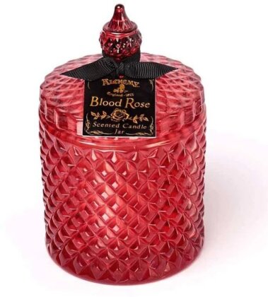 Alchemy Scented Boudoir Large Candle Jar - Blood Rose