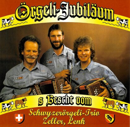Schwyzerörgeli-Trio Zeller Lenk - Örgeli-Jubiläum