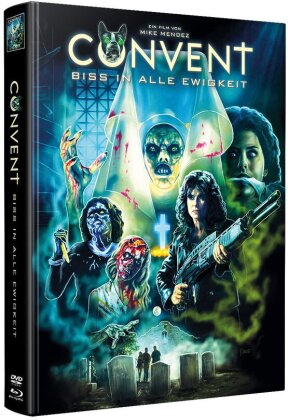 Convent - Biss in alle Ewigkeit (2000) (Wattiert, Edizione Limitata, Mediabook, Uncut, Blu-ray + DVD)