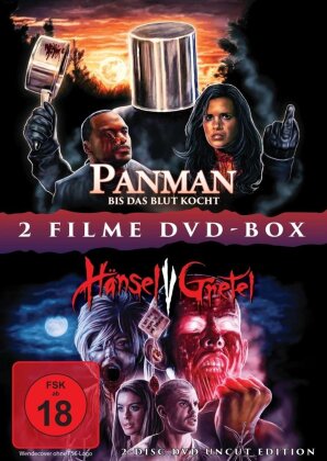 Panman - Bis das Blut kocht (2011) / Hänsel V Gretel (2015) (Uncut, 2 DVDs)