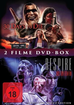30 Days To Die (2009) / Respire - Halt den Atem an (2010) (Uncut, 2 DVD)