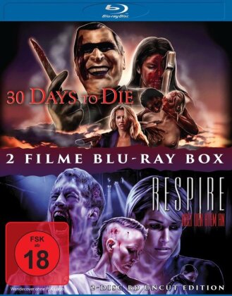 30 Days To Die (2009) / Respire - Halt den Atem an (2010) (Uncut, 2 Blu-ray)