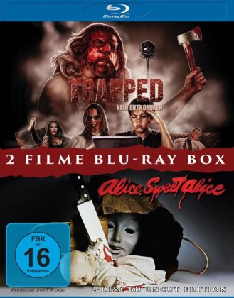 Trapped - Kein Entkommen (2014) / Alice, Sweet Alice (1976) (Uncut, 2 Blu-ray)