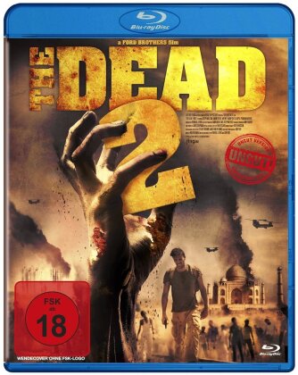 The Dead 2 (2013) (Wattiert, Limited Edition, Mediabook, Uncut, Blu-ray + DVD)