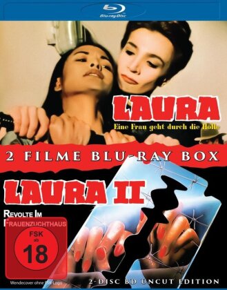 Laura - Eine Frau geht durch die Hölle (1982) / Laura 2 - Revolte im Frauenzuchthaus (1983) (Uncut, 2 Blu-rays)