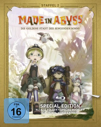 Made in Abyss - Staffel 2 (Special Edition, 2 Blu-rays)