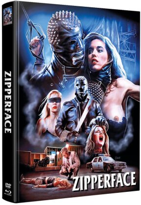 Zipperface (1992) (Wattiert, Limited Edition, Mediabook, Uncut, Blu-ray + DVD)