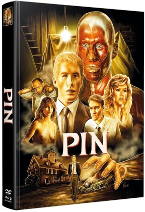 Pin (1988) (Wattiert, Édition Limitée, Mediabook, Uncut, Blu-ray + DVD)