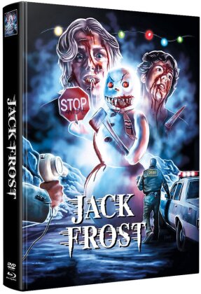 Jack Frost - Der eiskalte Killer (1997) (Wattiert, Edizione Limitata, Mediabook, Uncut, Blu-ray + DVD)