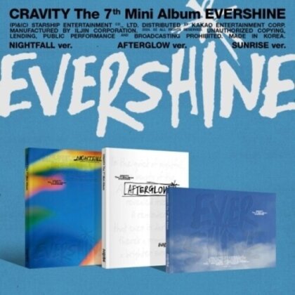 Cravity (K-Pop) - Evershine (+ Photobook, Random Cover)