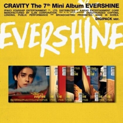 Cravity (K-Pop) - Evershine (Random Cover, Digipack)