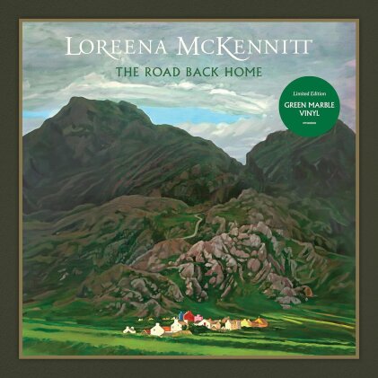 Loreena McKennitt - Road Back Home (Limited Edition, Green Vinyl, LP)