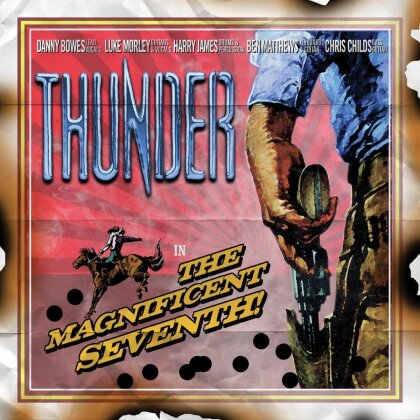Thunder - Magnificent Seventh (2024 Reissue, BMG Rights Management, 2 LPs)