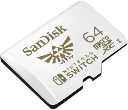 SanDisk microSDXC Card for Nintendo Switch 64GB The Legend of Zelda Edition