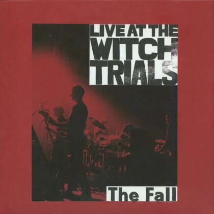 The Fall - Live At The Witch Trials (2024 Reissue, Cherry Red, LP)