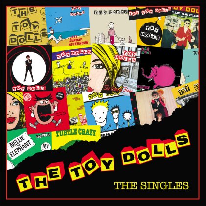 The Toy Dolls - Singles (Captain Oi Import, 2 CD)