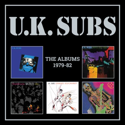 UK Subs - Albums 1979-1982 (5 CDs)