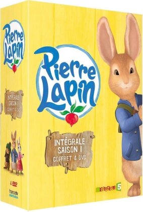 Pierre Lapin - Saison 1 (4 DVDs)