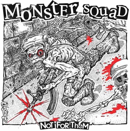 Monster Squad - Not For Them (Colored, LP)