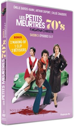 Les petits meurtres d'Agatha Christie - Saison 3 - Épisodes 5 à 7 (3 DVD) (3 DVD)