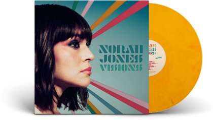 Norah Jones - Visions (Indie Exclusive, Limited Edition, Orange Blend Vinyl, LP)