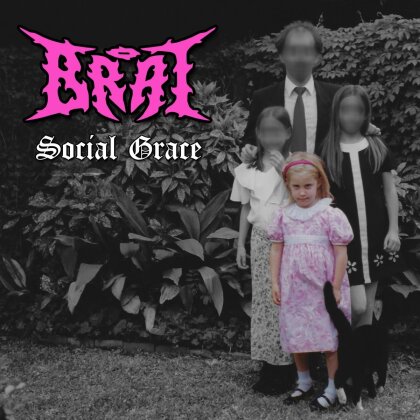 Brat - Social Grace (Limited Edition, Pink/White Vinyl, LP)