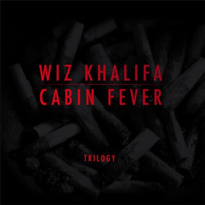 Wiz Khalifa - Cabin Fever Trilogy (Red Vinyl, LP)