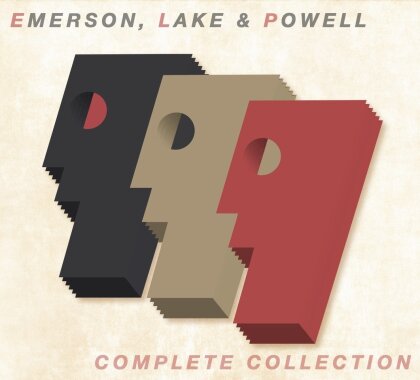 Lake Powell Emerson - --- - Complete Collection (Cherry Red, 3 CD)