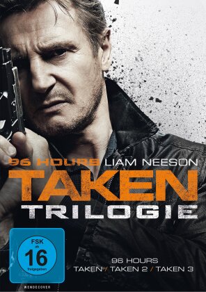 Taken Trilogie - 96 Hours - Taken / Taken 2 / Taken 3 (3 DVD)